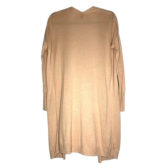 OLD NAVY Long Duster Cardigan Women XS Open Front Long Sleeve Pockets - Picture 5 of 5